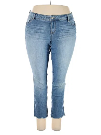 Pre-owned Torrid Jeans In Blue