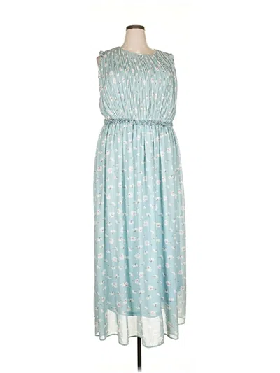 Pre-owned Unique21 Casual Dress In Blue