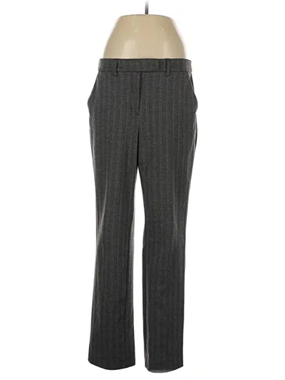 Pre-owned Simply Vera Vera Wang Dress Pants In Gray