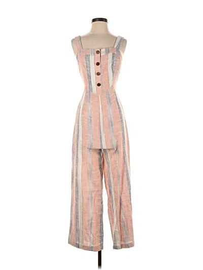 Pre-owned Fate Jumpsuit In Pink