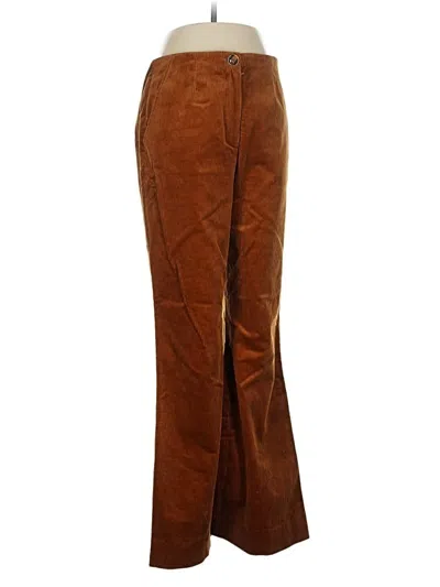 Pre-owned Veronica Beard Casual Pants In Brown