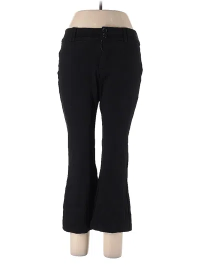 Pre-owned Studio By Torrid Casual Pants In Black