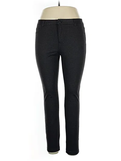 Pre-owned Dkny Jeans Active Pants In Black