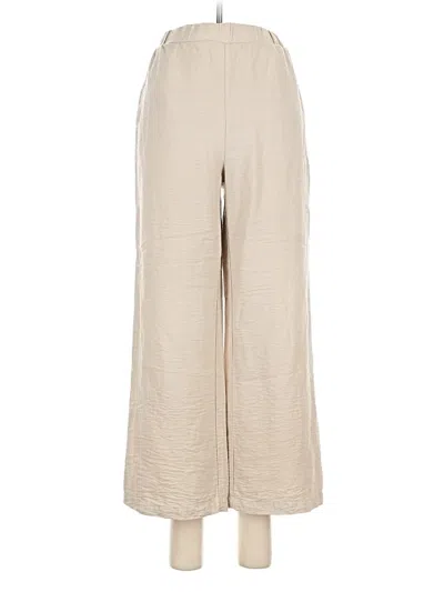 Pre-owned Happily Grey Casual Pants In Brown