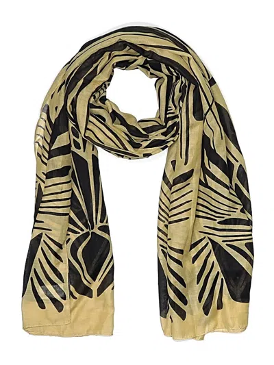 Pre-owned The Nicole Richie Collection Scarf In Brown