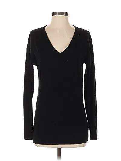 Pre-owned Gap Pullover Sweater In Black