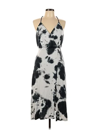 Pre-owned Melrose And Market Casual Dress In Gray