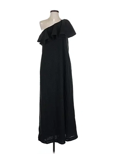 Pre-owned Lisa Marie Fernandez Casual Dress In Black