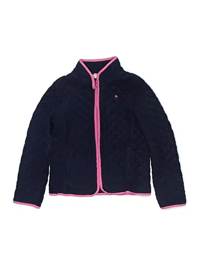 Pre-owned Lilly Pulitzer Kids' Jacket In Blue