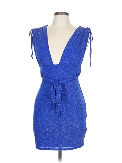 Pre-owned B Darlin Cocktail Dress In Blue