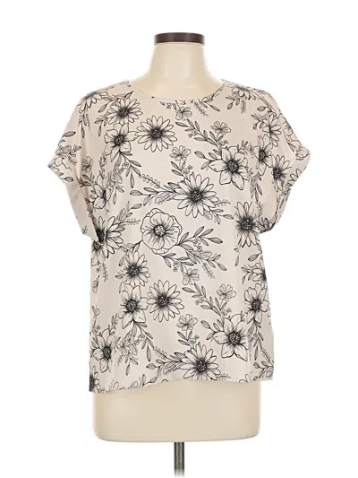 Pre-owned Emery Rose Short Sleeve T-shirt In White