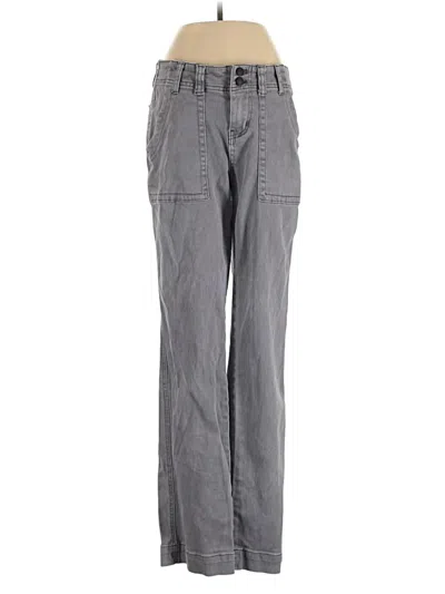 Pre-owned Flamingals By Flamingo Shop Jeans In Gray