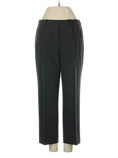 Pre-owned Talbots Dress Pants In Gray