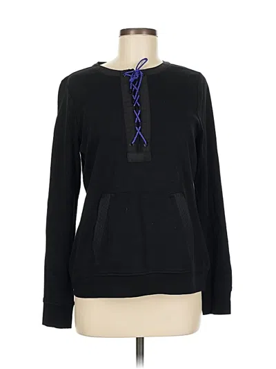 Pre-owned L-rl Lauren Active Ralph Lauren Pullover Sweater In Black