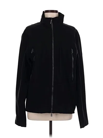 Pre-owned Victorinox Track Jacket In Black