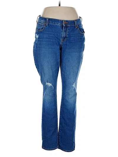 Pre-owned Old Navy Jeans In Blue