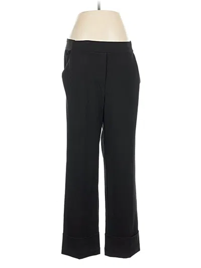 Pre-owned Laundry By Shelli Segal Dress Pants In Black