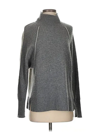 Pre-owned Vineyard Vines Cashmere Pullover Sweater In Gray