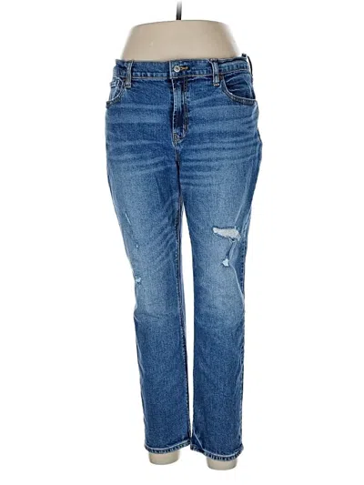 Pre-owned Old Navy Jeans In Blue