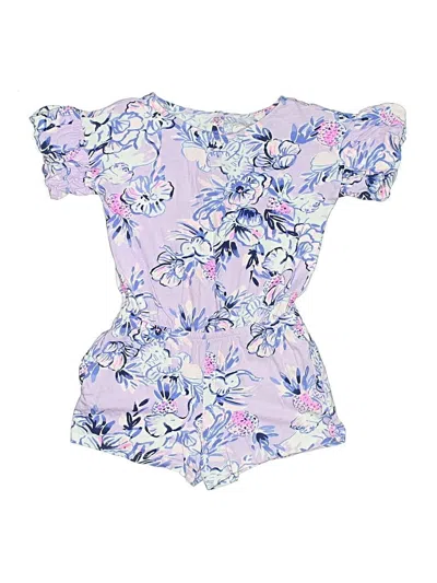 Pre-owned Lilly Pulitzer Kids' Dress In Purple