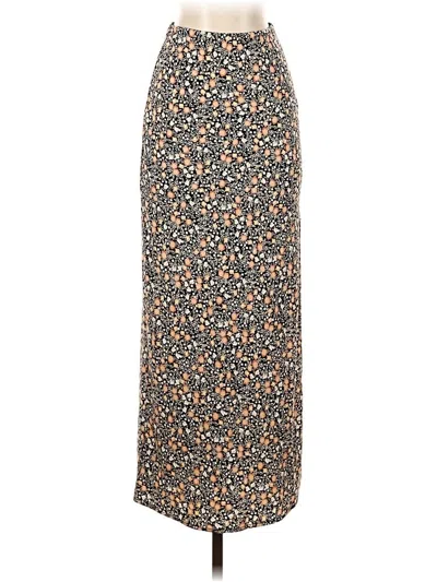 Pre-owned Nili Lotan Casual Skirt In Brown