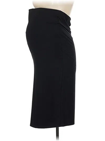Pre-owned Hatch Formal Skirt In Black