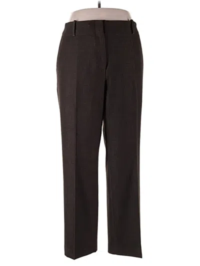 Pre-owned Talbots Dress Pants In Brown