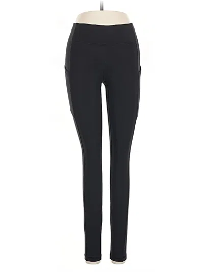 Pre-owned Lululemon Athletica Active Pants In Black