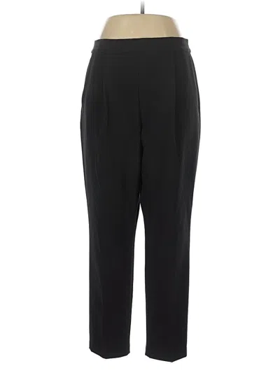Pre-owned Elie Tahari Dress Pants In Black