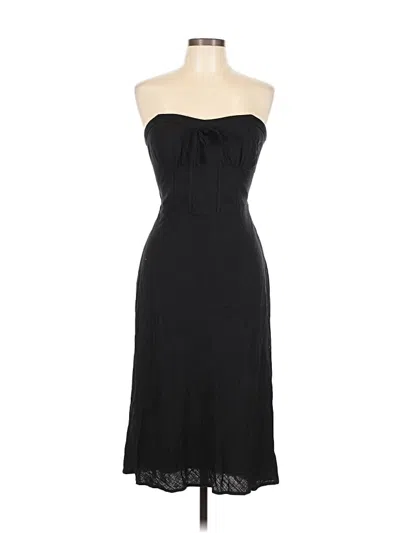 Pre-owned Wild Fable Cocktail Dress In Black