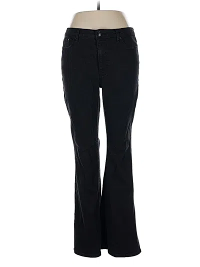 Pre-owned Seven7 Jeans In Black