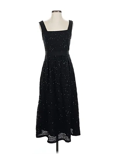 Pre-owned Francesca's Cocktail Dress In Black