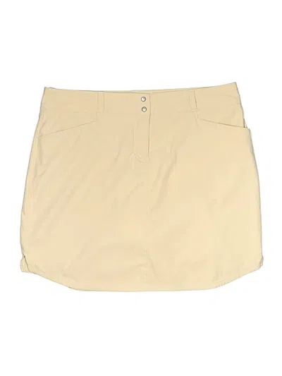 Pre-owned Adidas Originals Skort In Brown