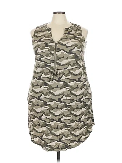 Pre-owned Torrid Casual Dress In Gray