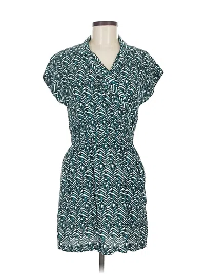 Pre-owned H&m Casual Dress In Blue