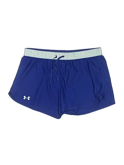 Pre-owned Under Armour Athletic Shorts In Blue
