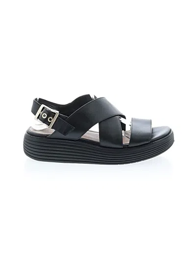 Pre-owned Cole Haan Sandals In Black