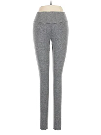 Pre-owned Uniqlo Yoga Pants In Gray