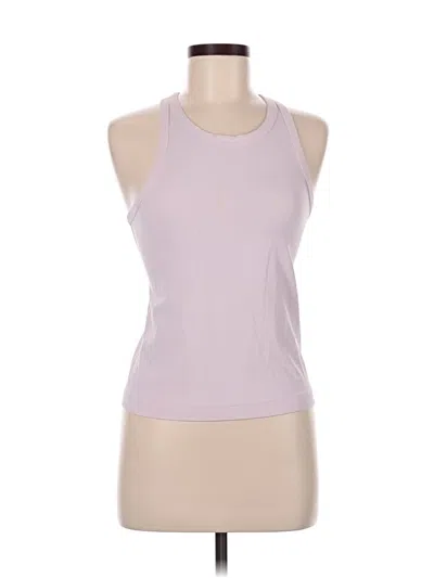 Pre-owned Lululemon Athletica Active Tank Top In Pink