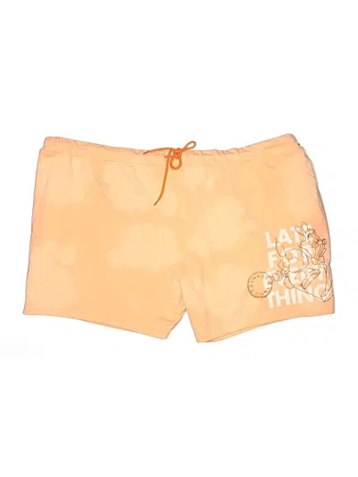 Disney Shorts In Orange