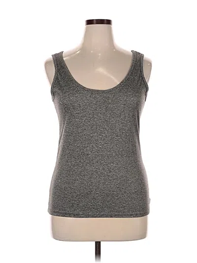 Pre-owned Rue21 Tank Top Gray Strapless Neckline Tops