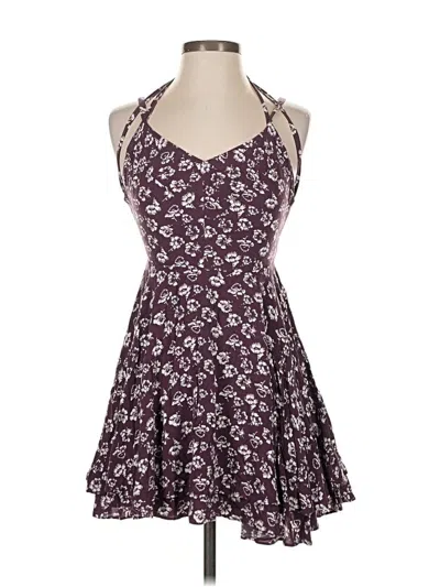 Pre-owned Kimchi Blue Casual Dress In Purple