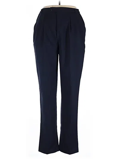 Pre-owned Assorted Brands Dress Pants In Blue