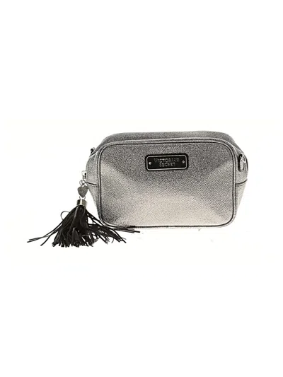 Pre-owned Victoria's Secret Crossbody Bag In Silver