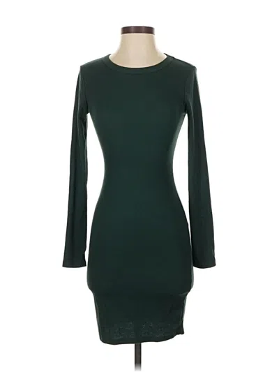 Pre-owned Fashion Nova Cocktail Dress In Green