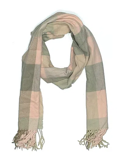 Pre-owned Unbranded Scarf In Pink