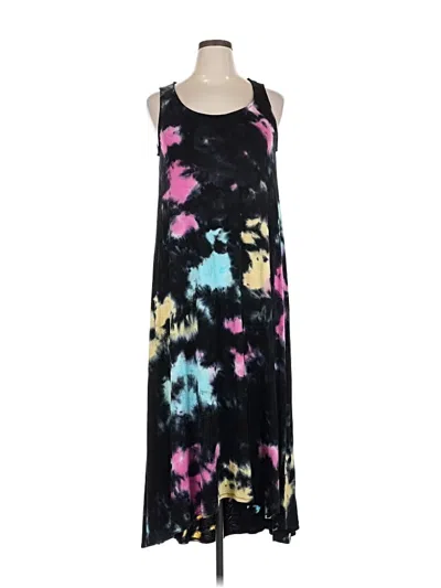 Pre-owned Torrid Casual Dress In Black