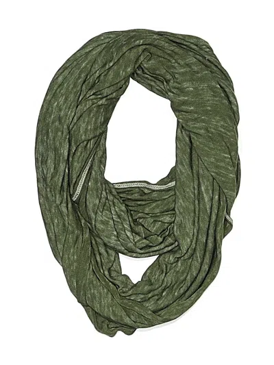 Pre-owned Project Social T Scarf In Green