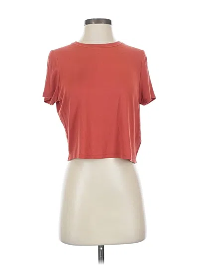 Pre-owned Tavi Short Sleeve T-shirt In Orange