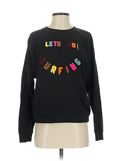 Pre-owned Scotch & Soda Sweatshirt In Black